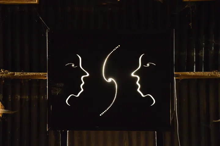 Face in Space
