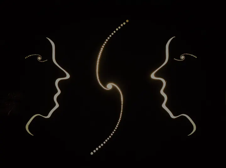 Face in Space