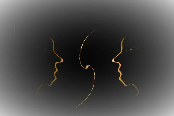 Face in Space