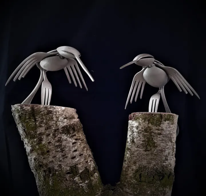 Kolibri Paar